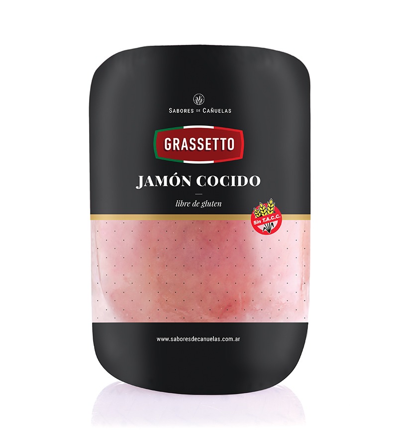 Jamon Cocido Natural Grassetto